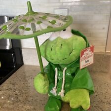 Stuffed singing frog for sale  Fishers