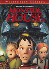 Monster House [DVD] [2006] [NTSC], Very Good, Maggie Gyllenhaal,Ian McConnel,Woo, used for sale  Shipping to South Africa