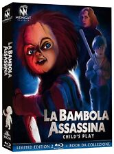 Blu ray bambola usato  Italia