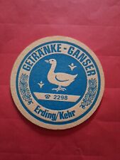 Bierdeckel getränke ganser gebraucht kaufen  Meßstetten