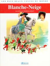 Blanche - Neige // Collection Les plus beaux contes du monde // Marlène JOBERT, occasion d'occasion  Les Arcs