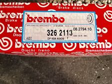 Brembo bremsscheiben stück gebraucht kaufen  Erfurt