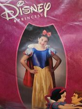 Fantasia de Halloween Infantil Princesas Da Disney Branca De Neve Tamanho 7-10 comprar usado  Enviando para Brazil
