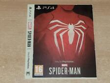 Marvel Spider-Man PS4 Only On Playstation Limited Edition Sleeve (NO GAME) myynnissä  Leverans till Finland
