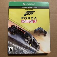 Forza Horizon 3 Ultimate Edition Rare Steelbook w/ code Microsoft Xbox One 2016 for sale  Shipping to South Africa