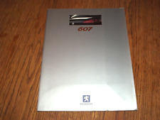 Catalogue peugeot 607. d'occasion  Briey