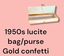 Vintage lucite bag for sale  SHREWSBURY