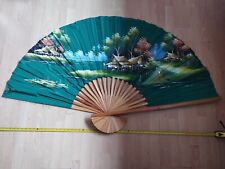 bamboo hand fans for sale  HASTINGS