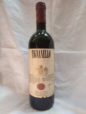 Bottiglia tignanello 1988 usato  Milano