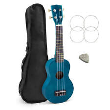 Soprano ukulele blue for sale  UK