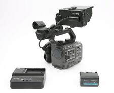 Câmera de Cinema Full-Frame Sony FX6 (ILME-FX6V) (Somente o Corpo) 554 Horas comprar usado  Enviando para Brazil