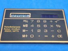 Vintage solar calculator for sale  Shipping to Ireland