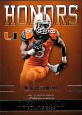 2015 Panini Miami Hurricanes Honors Insert Cards, used for sale  Shipping to South Africa