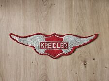 Kreidler aufnäher 30cm gebraucht kaufen  Haddenhausen