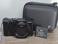 Cámara digital Panasonic LUMIX LX10 20,1 MP - negra (Kit con lente de 24-72 mm) segunda mano  Embacar hacia Argentina