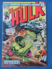Incredible hulk 180 for sale  New York