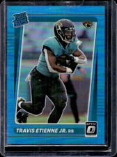 2021 Donruss Optic Travis Etienne Jr. Light Blue Prizm Rated Rookie RC #267/299, used for sale  Shipping to South Africa