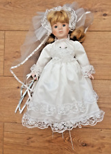 Vintage bride doll for sale  CHELMSFORD