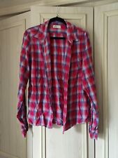 Mens hollister checked for sale  LIVERPOOL