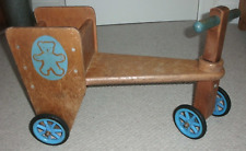 Childs vintage wooden for sale  MALPAS