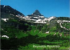 Usado, Cartão postal Reynolds Mountain Glacier National Park, Montana comprar usado  Enviando para Brazil