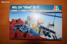 Italeri mil24 hind d'occasion  La Ferté-sous-Jouarre