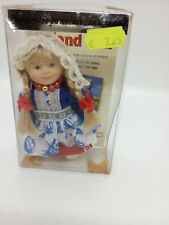 Matix vintage handmade porcelain 4" Holland doll, used for sale  Shipping to South Africa