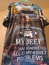 Jeep wrangler shirt for sale  Joplin