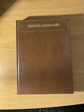 Histoire unsiversel editions d'occasion  Lys-lez-Lannoy