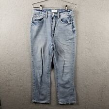 Jeans Pistola Charlie cintura alta em Crawford 27X26 desgastado comprar usado  Enviando para Brazil