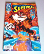 Superman panini verlag gebraucht kaufen  Etting,-Mailing