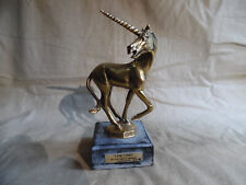 Vintage unicorn metal for sale  Oakland
