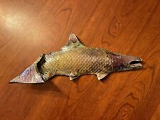 Raku fish plaque for sale  East Wenatchee