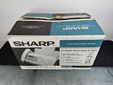 Sharp UX-P115 Máquina de fax de papel liso Copiadora de teléfono Facsímil Oficina en casa NUEVA segunda mano  Embacar hacia Argentina