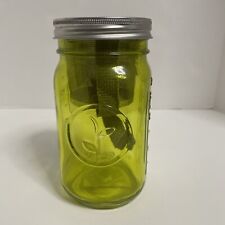 Modern Sprout Jar - Grow with Self Watering Indoor Garden Mason Green for sale  Shipping to South Africa