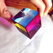 Usado, 40x40x40 Micromancha Color Cubo Prisma Experimento Juguete Hogar Color Decoración segunda mano  Embacar hacia Argentina