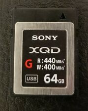 Sony g64e xqd for sale  Spring Valley