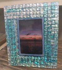 Turquoise iridescent picture for sale  Egg Harbor City