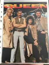 Queen poster 80er gebraucht kaufen  Dresden