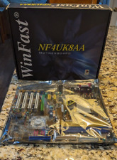 WinFast NF4UK8AA-8EKRS  Motherboard Sealed Open Box AMD Socket 939 for sale  Shipping to South Africa