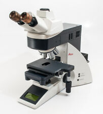 Lentes fototubo Leica DM4000B microscópio de luz transmitida HCX, usado comprar usado  Enviando para Brazil
