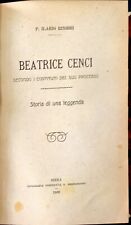 Beatrice cenci ilario usato  Genova