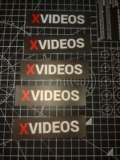 Pcs xvideos sticker for sale  SALISBURY