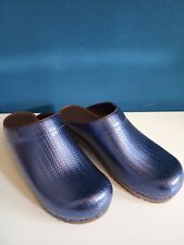 Sanita clogs blau gebraucht kaufen  Berlin