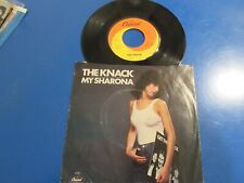 Disco de vinil 45 RPM THE KNACK / My Sharona / Picture Sleeve comprar usado  Enviando para Brazil