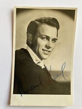 Usado, Howard Keel - Sete Noivas para Sete Irmãos - Autógrafo original assinado à mão comprar usado  Enviando para Brazil