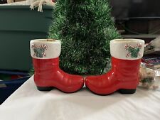 Vtg santa boot for sale  Clarksburg