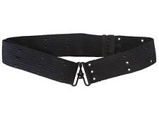 Black cotton webbing for sale  Shipping to Ireland