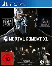 Mortal Kombat XL Sony PlayStation 4 PS4 Gebraucht in OVP comprar usado  Enviando para Brazil