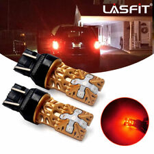 Lâmpadas LED LASFIT 7443 7444 7440 7441 luz de freio lâmpada vermelha super brilhante 2 peças comprar usado  Enviando para Brazil